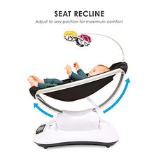 Load image into Gallery viewer, 4moms mamaRoo 4 Baby Swing | Bluetooth Baby Rocker with 5 Unique Motions | Smooth, Nylon Fabric | Grey Classic