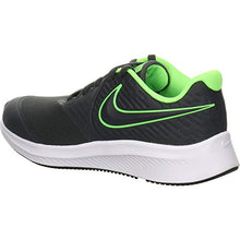Load image into Gallery viewer, Nike Kid's Star Runner 2 (GS) Shoe, Anthracite/Electric Green - White, 6Y Youth US Big Kid
