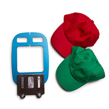 Load image into Gallery viewer, Cap/Hat Hoop Insert for Brother Embroidery Machine -Works with SA439 Hoop (ST881) 4500D/4700D/4750D Quattro6000D/Quattro 2 6700D 6750D Innovis 4000D/5000/5000D/XV8500D NQ1400E/NQ1600E/NQ3500D/NQ360