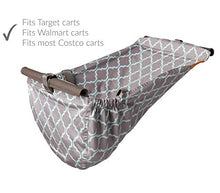 Load image into Gallery viewer, BINXY BABY Shopping Cart Hammock | The Original | Holds All Car Seat Models | Ergonomic Infant Carrier + Positioner