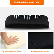 Load image into Gallery viewer, Office Chair Ergonomic Desk Chair Mesh Computer Chair with Lumbar Support Armrest Executive Rolling Swivel Adjustable Mid Back Task Chair for Women Adults, Black