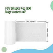 Load image into Gallery viewer, ALVABABY Disposable Flushable Liners for Cloth Diaper, Biodegradable Bamboo Cloth Diaper Liners, Compostable, Fragrance Free and Chlorine Free - 400 Sheets 4BBT02