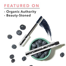 Load image into Gallery viewer, 100% PURE Fruit Pigmented Ultra Lengthening Mascara, Blueberry, 0.35oz, Blue Mascara for Natural Lash Extension, Long-lasting, Smudge-Proof, Clump-Free Lengthening - Blue
