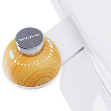 Load image into Gallery viewer, BETTERWAY Bidet Attachment For Toilet - Ultra Slim, Premium Design, Easy Install - Self Cleaning Nozzle w/Pressure Control - Non Electric Bidet Toilet Seat Attachment - Digital Install Guide (Bamboo)