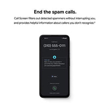 Load image into Gallery viewer, Google Pixel 4a with 5G - Android Phone - New Unlocked Smartphone with Night Sight and Ultrawide Lens - Just Black