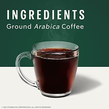 Load image into Gallery viewer, Starbucks Ground Coffee—Dark Roast Coffee—Espresso Roast—100% Arabica—6 bags (12 oz each)