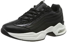 Load image into Gallery viewer, Dockers by Gerli Women's 45ol201 Low-Top Sneakers, Black Schwarz Multi 110, 3.5 UK