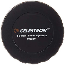 Load image into Gallery viewer, Celestron - Zoom Eyepiece for Telescope - Versatile 8mm-24mm Zoom for Low Power and High Power Viewing - Works with Any Telescope that Accepts 1.25" Eyepieces