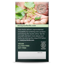 Load image into Gallery viewer, Gaia Herbs, Black Elderberry, Organic Sambucus Elderberry Extract for Daily Immune and Antioxidant Support, Vegan Powder Capsules, 60 Count