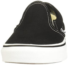 Load image into Gallery viewer, Vans Men's Embossed Suede Slip-On Skate Shoe, Black/Off White/Checkerboard, 8.5 Women/7 Men
