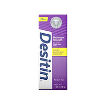 Load image into Gallery viewer, Desitin Maximum Strength Baby Diaper Rash Cream