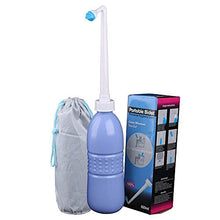 Load image into Gallery viewer, Portable Bidet Sprayer and Travel Bidet with Hand Held Bidet Bottle for Personal Cleansing Use Extended Nozzle - Personal Hygiene Care Toilet Bidet Shower/Bathroom Bidet Spray -21.8oz(620ml)