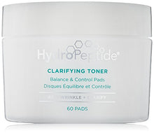 Load image into Gallery viewer, HydroPeptide Clarifying Toner Balance Control Pads, 4 Fl Oz