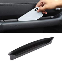 Load image into Gallery viewer, Savadicar JL GrabTray Passenger Storage Tray Organizer Grab Handle Accessory Box for 2018-2022 Jeep Wrangler JL JLU & Jeep Gladiator JT, Interior Accessories, Black