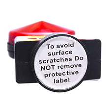 Load image into Gallery viewer, Master Tailgaters Wireless Trailer Tow Lights - Magnetic Mount - 48 Feet Range - 4 Pin Blade Connection + Safety Straps