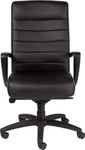 Load image into Gallery viewer, Eurotech Seating Manchester High Back Leather Chair, Black