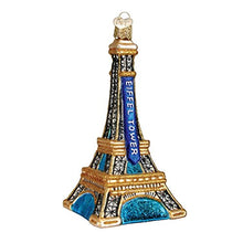 Load image into Gallery viewer, Old World Christmas Eiffel Tower Glass Blown Ornaments for Christmas Tree