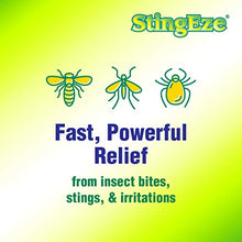 Load image into Gallery viewer, StingEze MAX Bug Bite Relief, Maximum Itch Relief from Bug Bites and Stings, Stops Pain, Relieves Itching, Reduces Infection - 0.5 oz Travel Pen Dauber