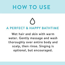 Load image into Gallery viewer, The Honest Company Perfectly Gentle Sweet Orange Vanilla Shampoo + Body Wash, Tear-Free Baby Shampoo with Naturally Derived Ingredients, Sulfate- & Paraben-Free Baby Bath, 10.0 Fl Ounces