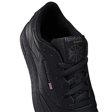 Load image into Gallery viewer, Reebok Classics Men's Club C Sneaker, Black, 3.5