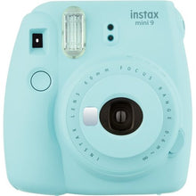 Load image into Gallery viewer, Fujifilm Instax Mini 9 Instant Camera ICE Blue w/Fujifilm Instax Mini 9 Instant Films (60 Pack) + A14 Pc Deluxe Bundle for Fujifilm Instax Mini 9 Camera