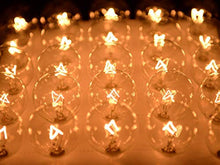 Load image into Gallery viewer, Brightown G40 Clear Light Bulbs Outdoor Light Bulbs Globe E12 Candelabra Screw Base, Incandescent Round Warm Replacement Glass Bulbs for Patio String Lights, 5W 120V, 25 Count (Pack of 1)