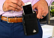 Load image into Gallery viewer, DefenderShield Universal EMF & 5G Radiation Protection Pouch for Smartphones, Cell Phones and Other Electronic Devices (Medium w/Flap)