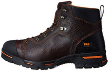 Load image into Gallery viewer, Timberland PRO mens Tb089631214 Endurance 6" Soft Toe Br-m industrial and construction shoes, Brown, 9.5 US