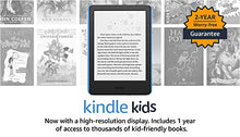 Load image into Gallery viewer, All-new Kindle Kids (2022 release) – Includes access to thousands of books, a cover, and a 2-year worry-free guarantee - Space Whale
