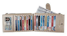 Load image into Gallery viewer, Travelambo Womens Multi Card Case Wallet & Front Pocket Minimalist Leather Slim Wallet