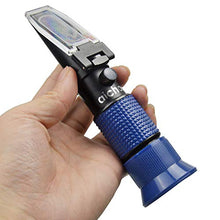 Load image into Gallery viewer, Aichose 0-80% Brix Meter Refractometer for Measuring Sugar Content in Fruit, Honey, Maple Syrup and Other Sugary Drink, with Automatic Temperature Compensation Function