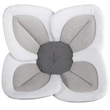 Load image into Gallery viewer, Blooming Bath Lotus Baby Bath Seat - Premium Baby Bathtub, Fits Most Sinks - Newborn & Baby Essentials - Baby Gifts - 33" - Grey/Dark Grey