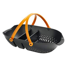 Load image into Gallery viewer, Fiskars 340100-1001 Garden Harvest Basket, Black
