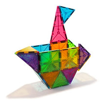 Load image into Gallery viewer, Magna-Tiles 32-Piece Clear Colors Set, The Original Magnetic Building Tiles For Creative Open-Ended Play, Educational Toys For Children Ages 3 Years +