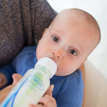 Load image into Gallery viewer, Dr. Brown’s Anti-Colic Options+ Narrow Baby Bottles, 0m+ Level 1 Nipple - Baby Bottle to Reduce Colic (4 Pack), 8 oz