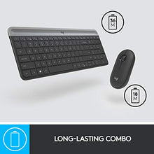 Load image into Gallery viewer, Logitech MK470 Slim Wireless Combo - Graphite