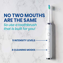 Load image into Gallery viewer, Shyn Sonic Rechargeable Electric Toothbrush - ADA Accepted - with Whitening Brush Head, Charger, and Travel Case