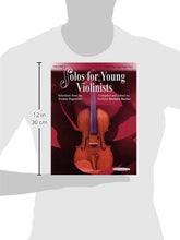 Load image into Gallery viewer, Solos for Young Violinists, Vol 2 (Solos Young Violinist)