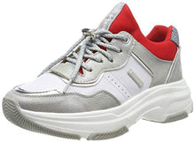 Load image into Gallery viewer, Dockers by Gerli Women's 44dc201, Silver Silber Rot 557, 7.5 us