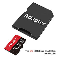 Load image into Gallery viewer, EASTBULL 10-Pack Micro SD Cards 32GB, SD Memory Cards Full HD Video 90MB/s UHS-I U1 Micro SDHC Class 10 for Surveillance Security Cam Action Camera (10 Units)