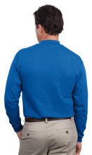 Load image into Gallery viewer, Port & Company Men's Mock Turtleneck - 3X-Large - Navy blue