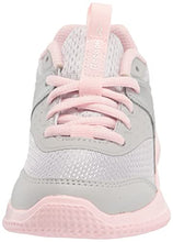 Load image into Gallery viewer, Reebok Girls Rush Runner 4.0 Running Shoe, LGSOGR/SILVMT/PORPNK, 7 Little Kid