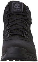 Load image into Gallery viewer, Timberland Men's Anti-Fatigue Hiking Waterproof Leather Mt. Maddsen Sneaker, Black, 11