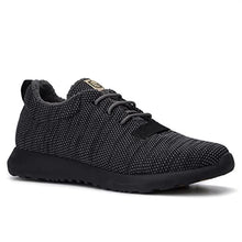 Load image into Gallery viewer, Hybrid Green Label Men's Cloud Low Top Casual Eco-Friendly Walking Shoe Recycled Textile, Round Toe, Wedged Rubber Outsole; Size 12