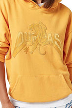 Load image into Gallery viewer, YELLOW PANTHER HOODIE, S