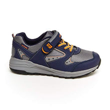 Load image into Gallery viewer, Stride Rite Boy's Made2Play Xander Athletic Sneaker, Navy, 2.5 Little Kid