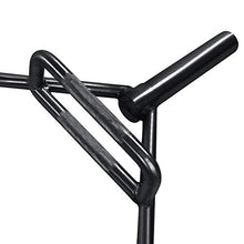Load image into Gallery viewer, HulkFit Olympic 2-Inch Hex Weight Lifting Trap Bar, 1000-Pound Capacity - Regular (Black)