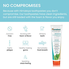 Load image into Gallery viewer, Himalaya Botanique Complete Care Whitening Toothpaste, Simply Mint, for a Clean Mouth, Whiter Teeth and Fresh Breath, 5.29 oz