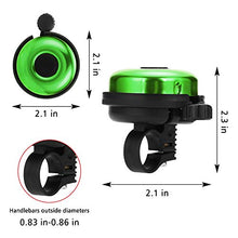 Load image into Gallery viewer, Accmor Classic Bike Bell, Aluminum Bicycle Bell, Loud Crisp Clear Sound Bicycle Bike Bell for Adults Kids