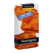 Load image into Gallery viewer, Neutrogena Transparent Facial Bar Unscented Pack, 3 Count (Pack of 6)